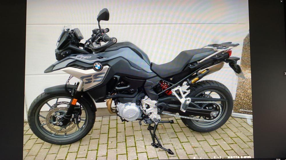Motorrad verkaufen BMW F 750 gs Ankauf